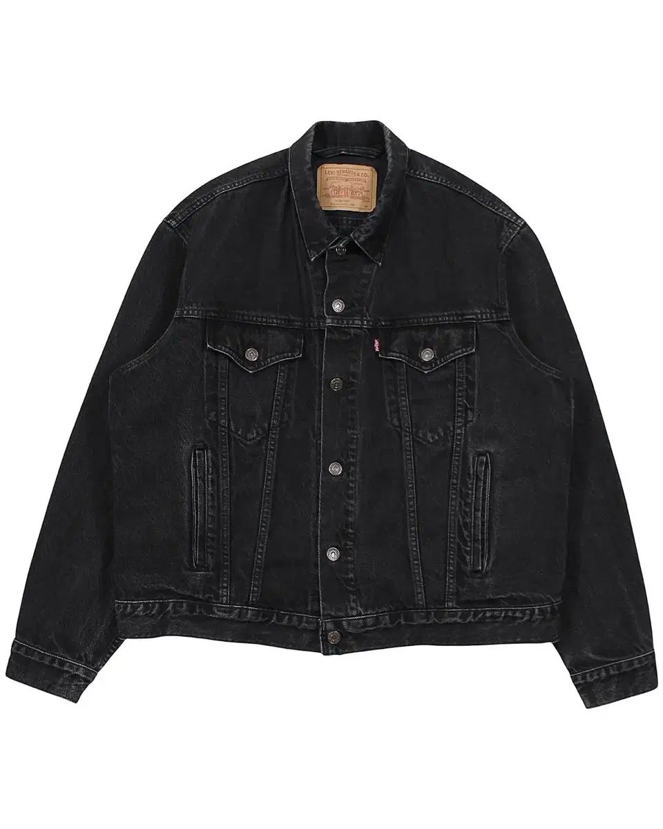 1990s LEVI´S(リーバイス) 75506 ー 0260 黒 デニム ジャケット