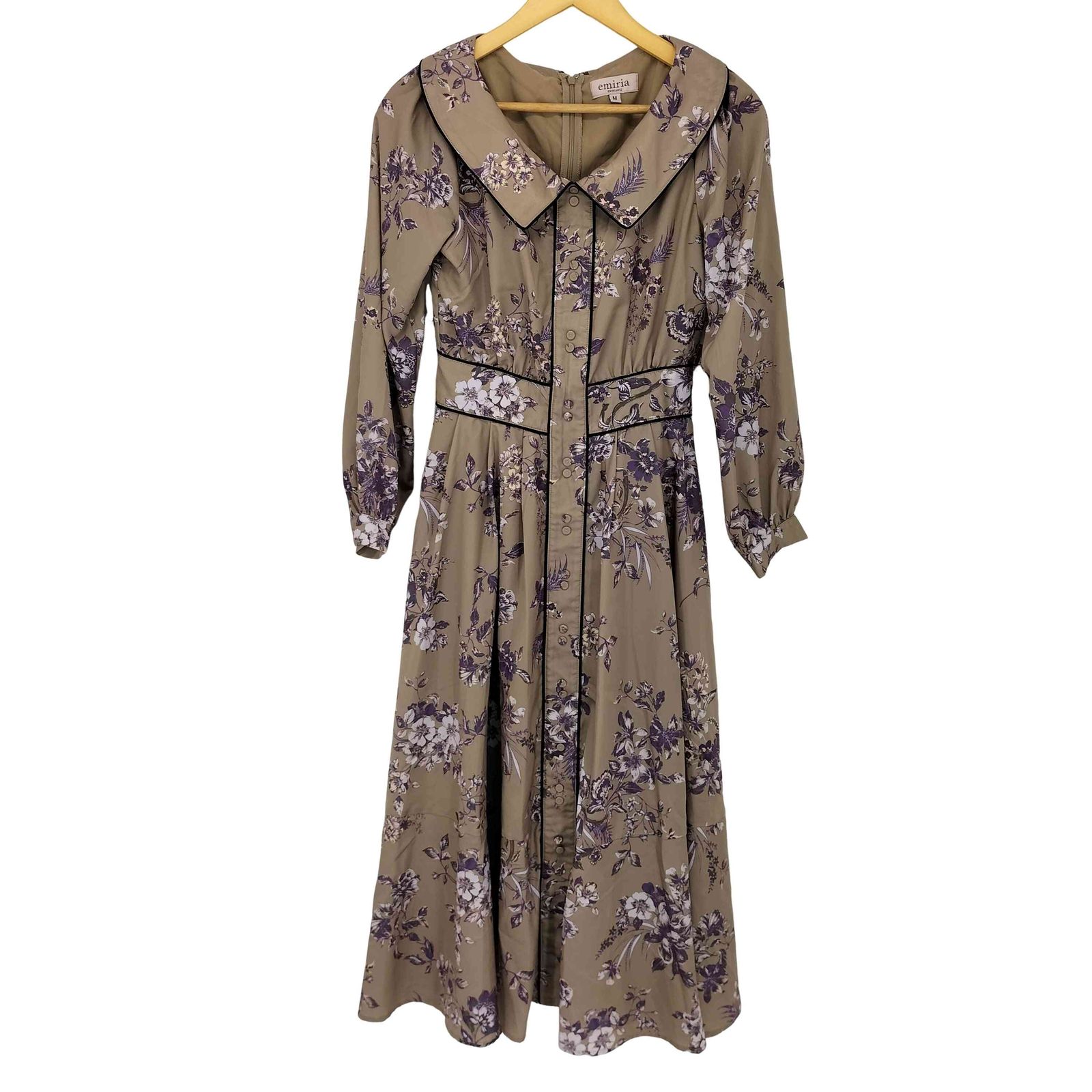 エミリアウィズ バイカラーワンピース EmiriaWiz - 新品/エミリアウィズ /バイカラーヘムフリル