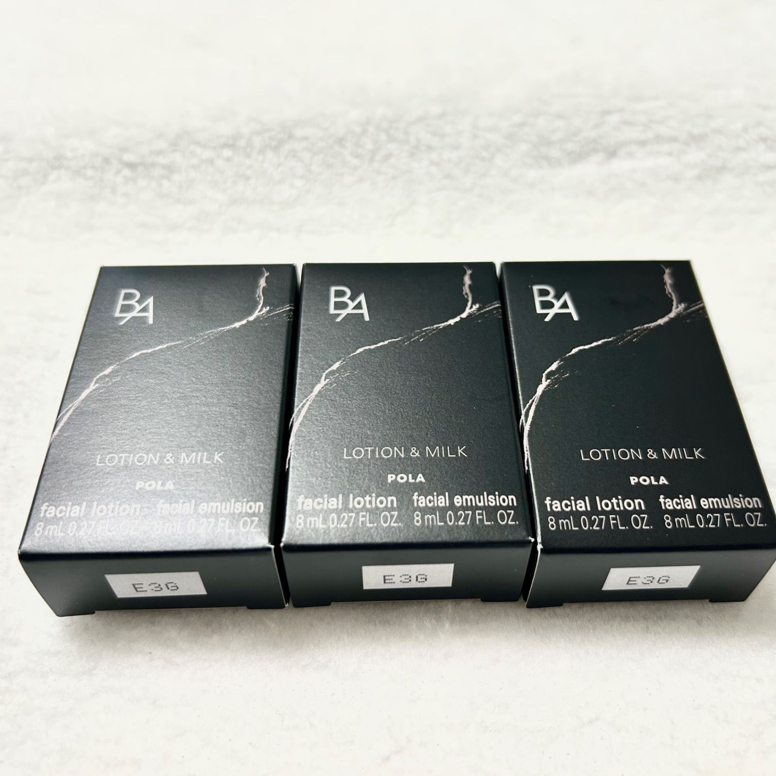 POLA BAローションとミルク　7セット S25002-06.jpg