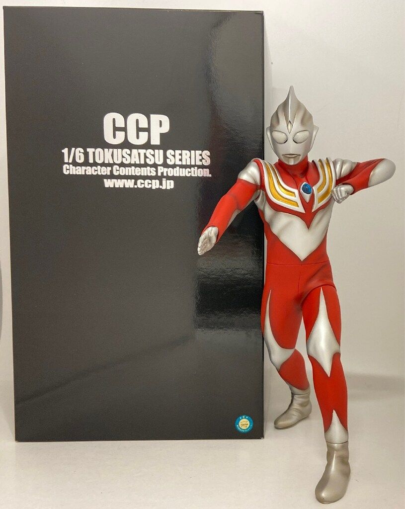 CCP 1|6 特撮シリーズ ウルトラマンティガ パワータイプVer 91-3