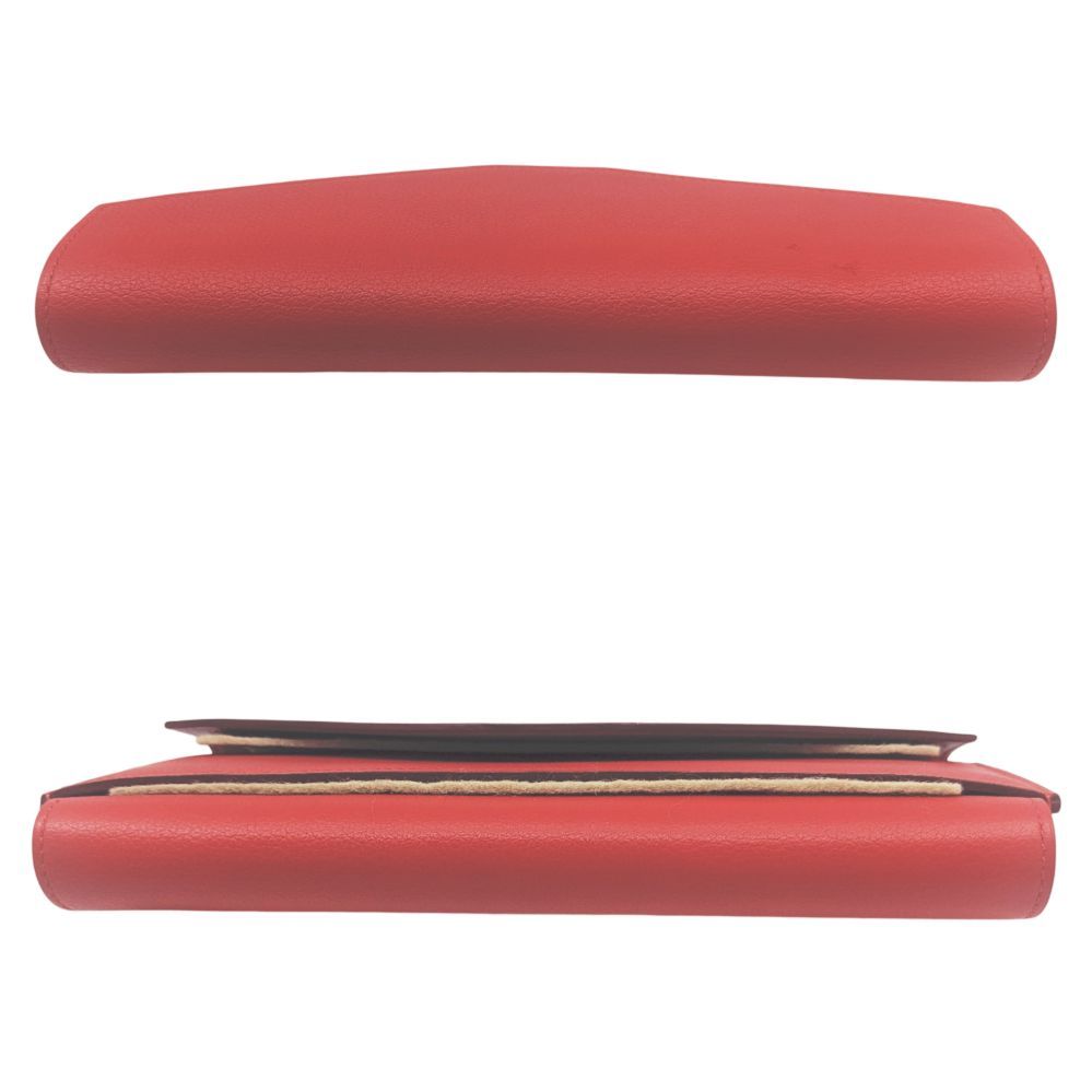 中古】HERMES エルメス パッサン ロング 二つ折り 長財布 財布 レザー  