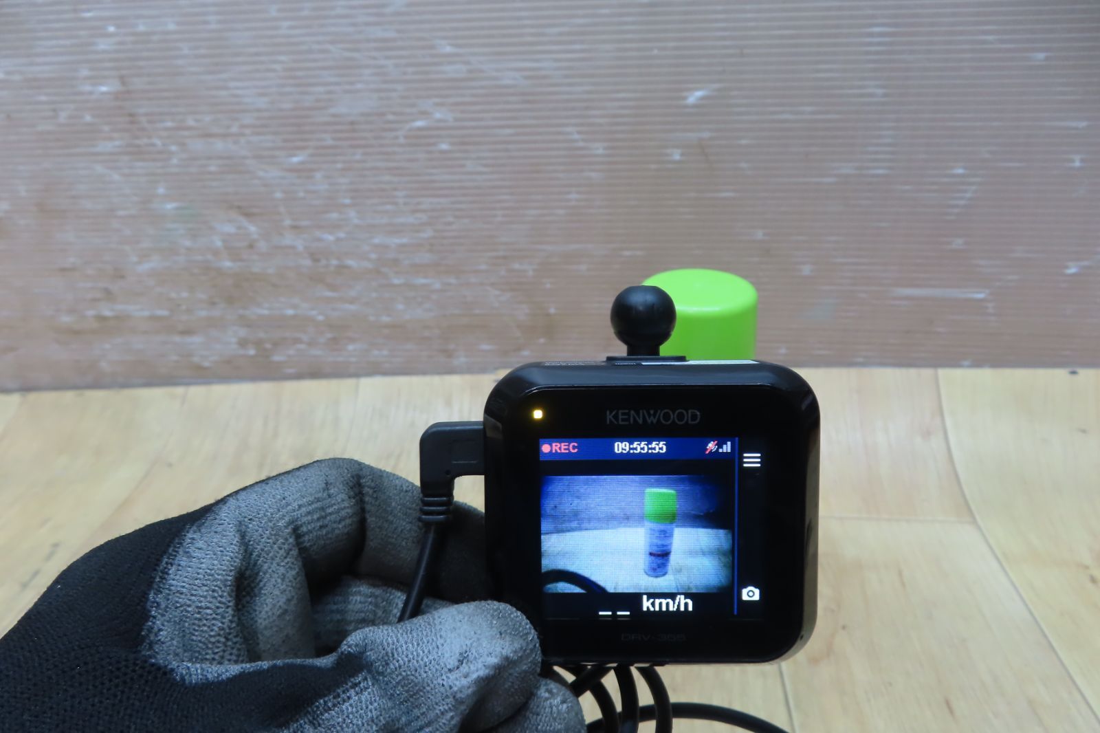 動作保証付☆F1583/KENWOOD ケンウッド DRV-355 ドライブレコーダー