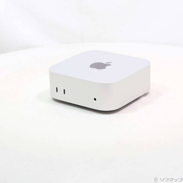 〔 品〕 Mac mini Late-2025 MU9D3J A Apple M4 10コアCPU_10コアGPU 16GB SSD256GB シルバー 〔macOS v15.6〕 377