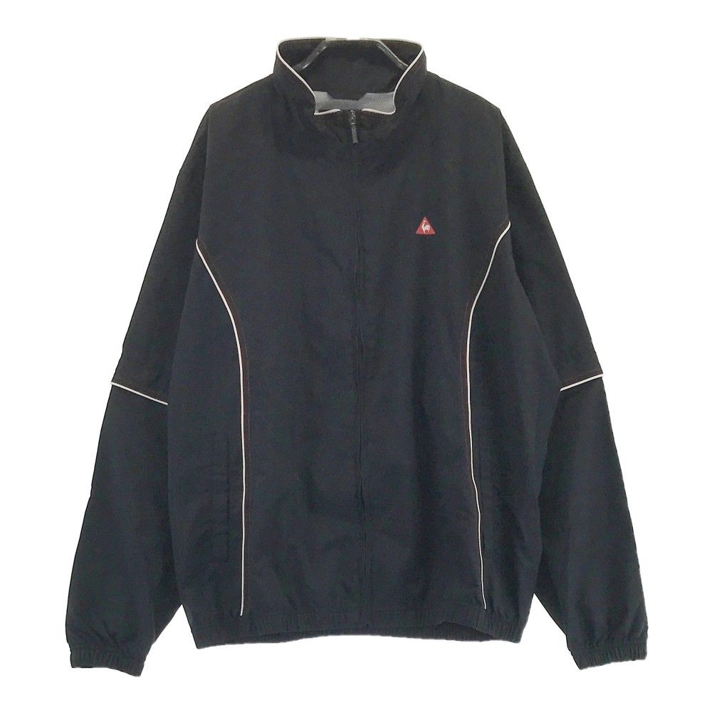サイズ：LL LE COQ GOLF ルコックゴルフ  2way レインウェア 上下セットアップ  ブラック系 [240101473554] ゴルフウェア メンズ ストスト サイズ：LL LE COQ GOLF ルコックゴルフ 2way レインウェア 上下