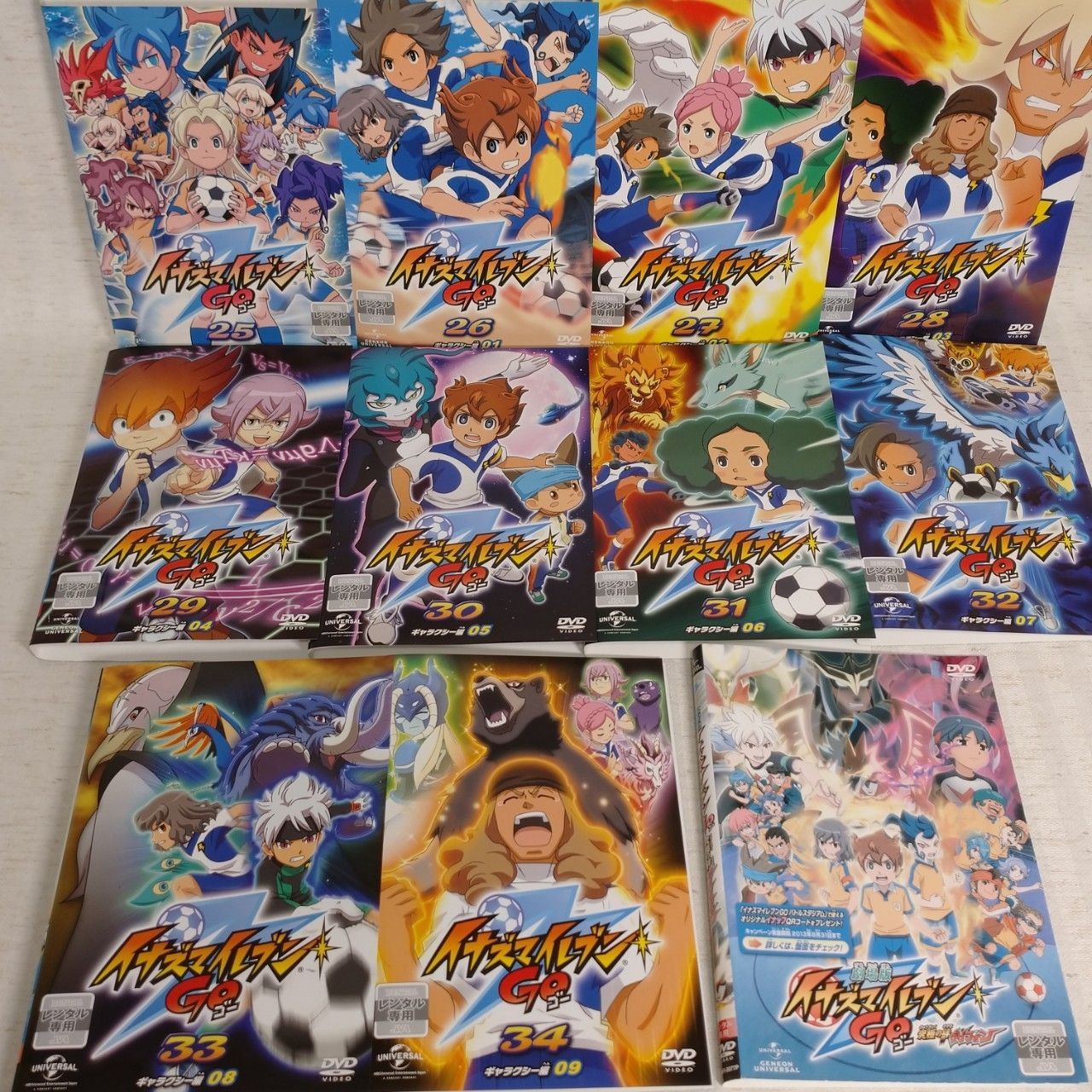 Amazon.co.jp: イナズマイレブン [レンタル落ち] 全32巻セット