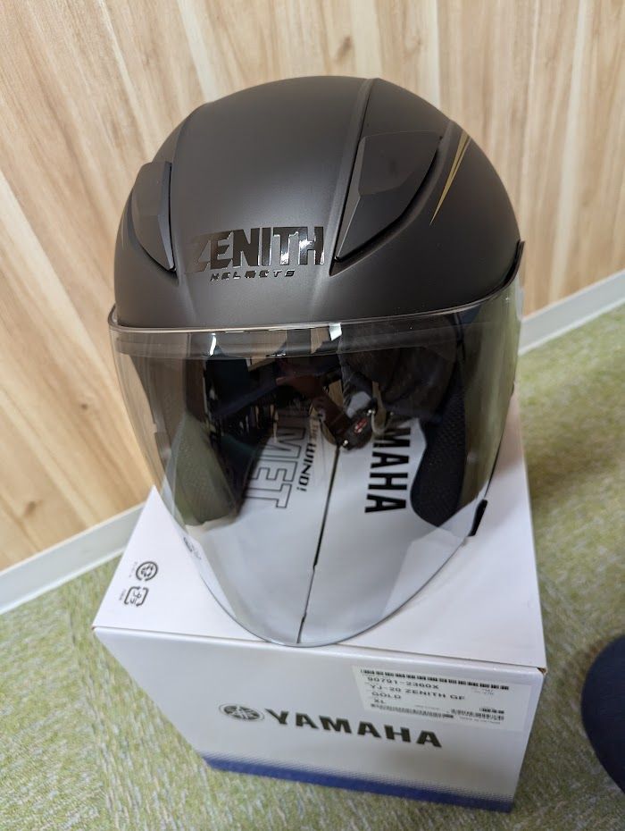 YAMAHA　ZENITH YJ-20（中古） YAMAHA ヤマハ バイクヘルメット ジェット YJ-20 ZENITH XXL