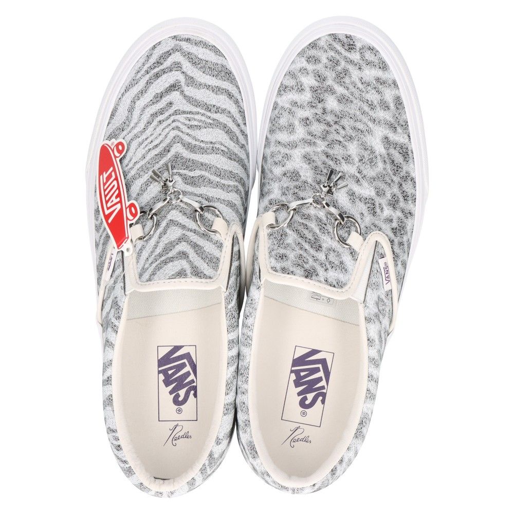 Needles (ニードルス) x VANS VAULT CLASSIC SLIP-ON ヴァンズ