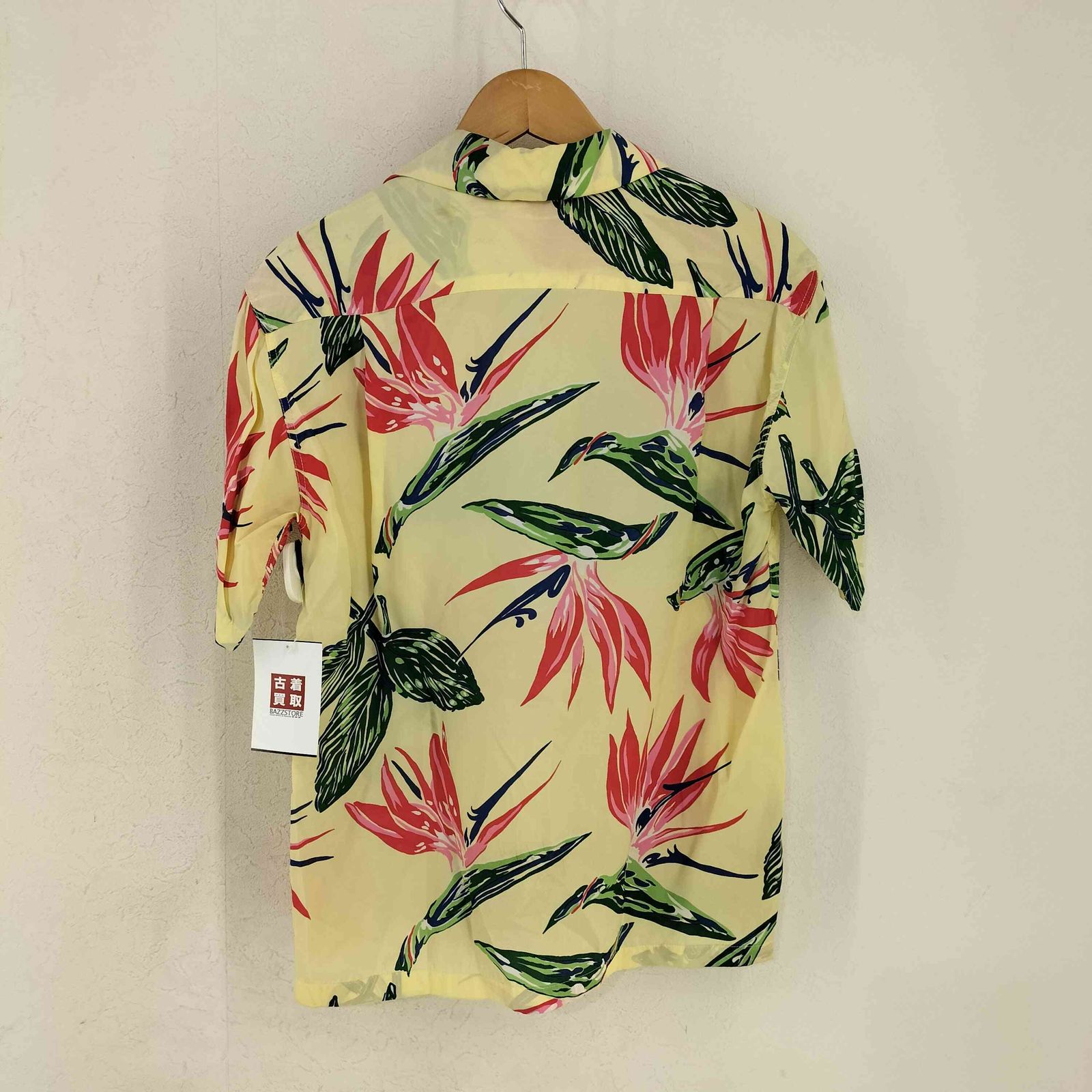 SUN SURF BIRD OF PARADISE レーヨン アロハシャツ L サンサーフ SunSurf [SS38804] 2022年モデル 半袖 アロハシャツ