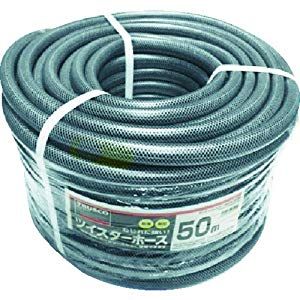 2営業日で発送 TRUSCO トラスコ中山 ツイスターホース50M クロ THRG-50