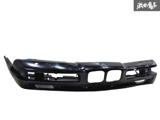 【初代希少】BMW純正 E31 8シリーズ 850i フロントバンパー 紺 5111-1940733 棚