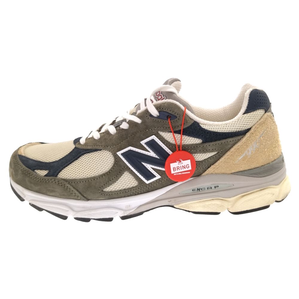 NEW BALANCE◇ローカットスニーカー/28cm/KHK/スウェード/M990TO3