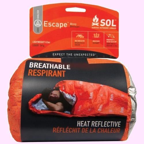S.O.L. Survive Outdoors Longer SOL ヒートシート エスケープヴィヴィ 12416