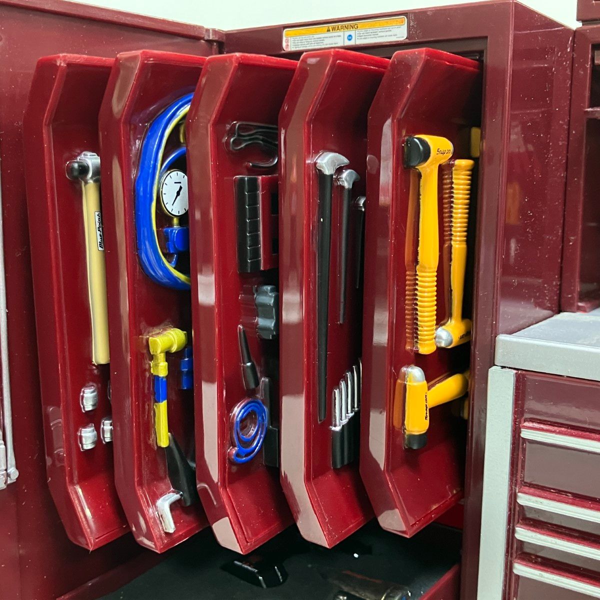 スナップオン　ミニ工具箱 スナップオンミニチュア工具箱