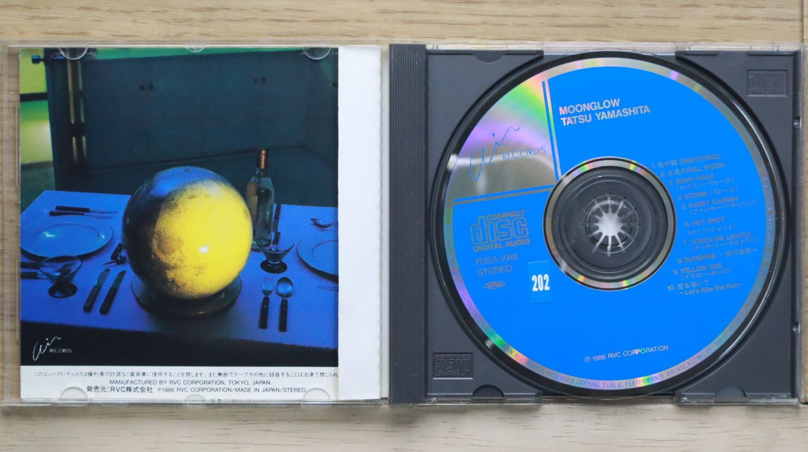 国内盤CD☆山下達郎/Tatsuro Yamashita□ MOONGLOW