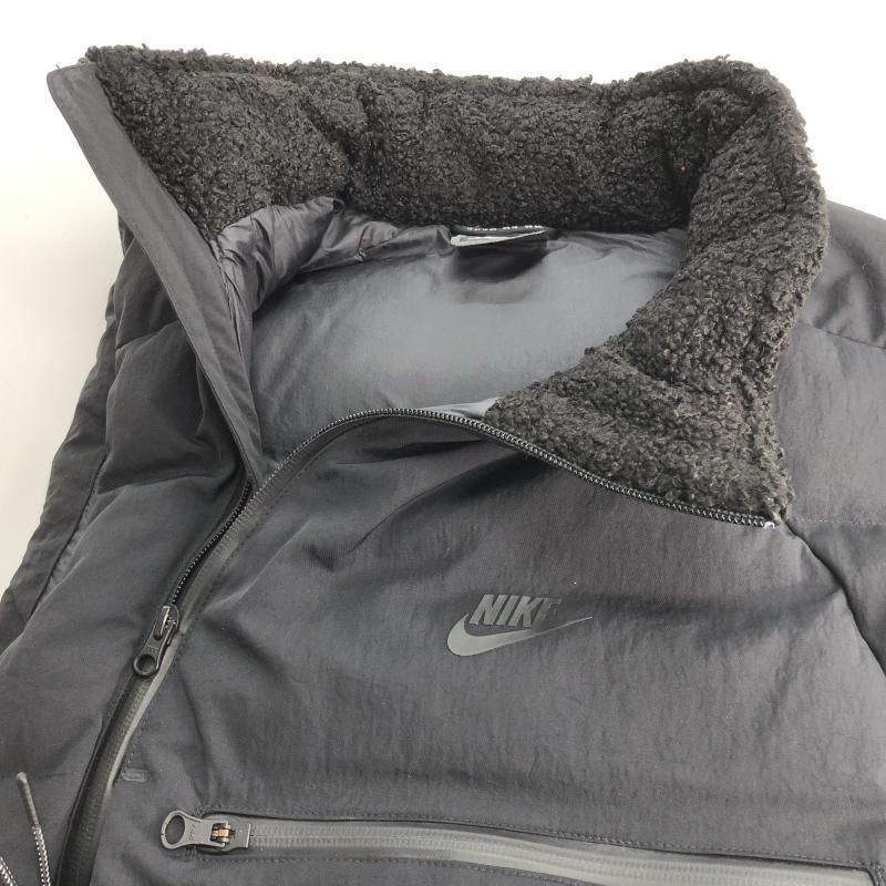 【中古】NIKE ダウンベスト M ブラック ナイキ[10]