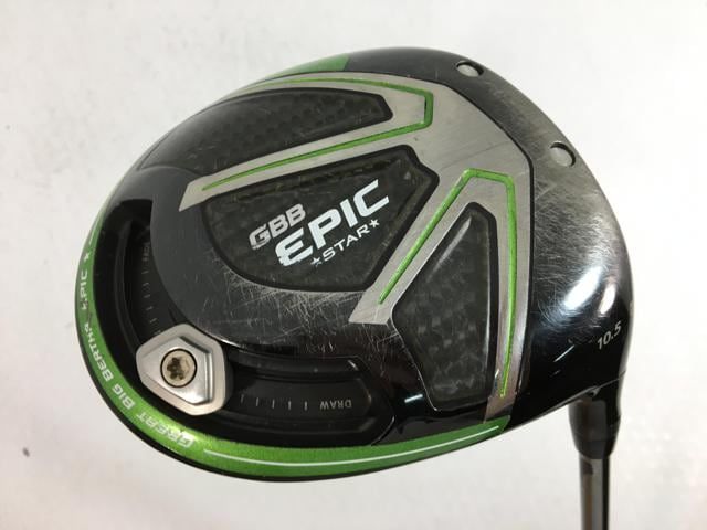 【中古ゴルフクラブ】キャロウェイ GBB EPIC(エピック) STAR ドライバー 2017 (日本仕様) FUBUKI V50 1W【14日間返品OK】