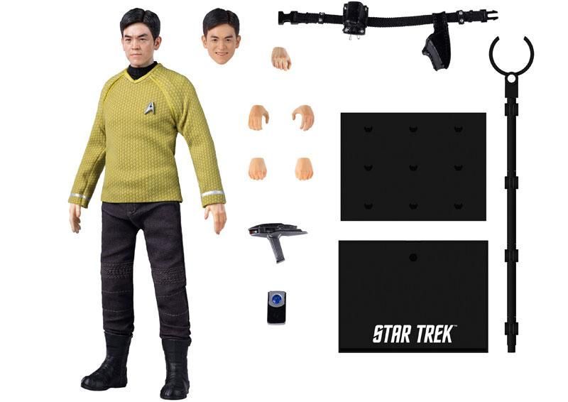 HIYA 『スター・トレック 2009』 スールー ESS0270 Sulu HIYA 『スター・トレック 2009』 スールー ESS0270 未開封新品