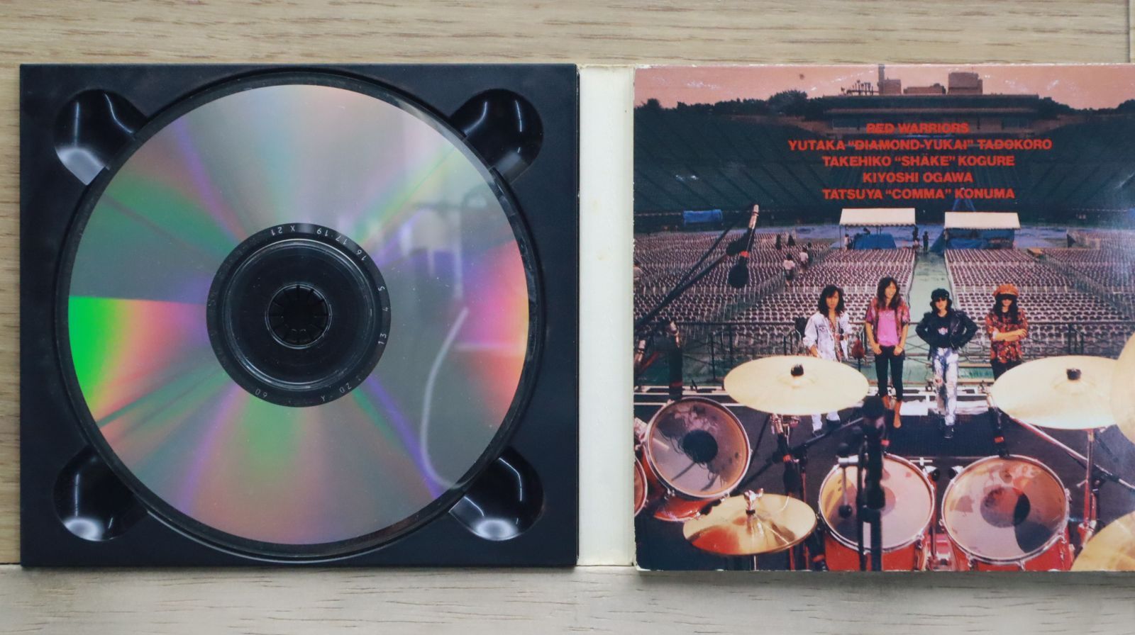 RED  非売品CD　超レア品 初回生産限定盤2CD】supercar RE : SUPERCAR 2 - メルカリ