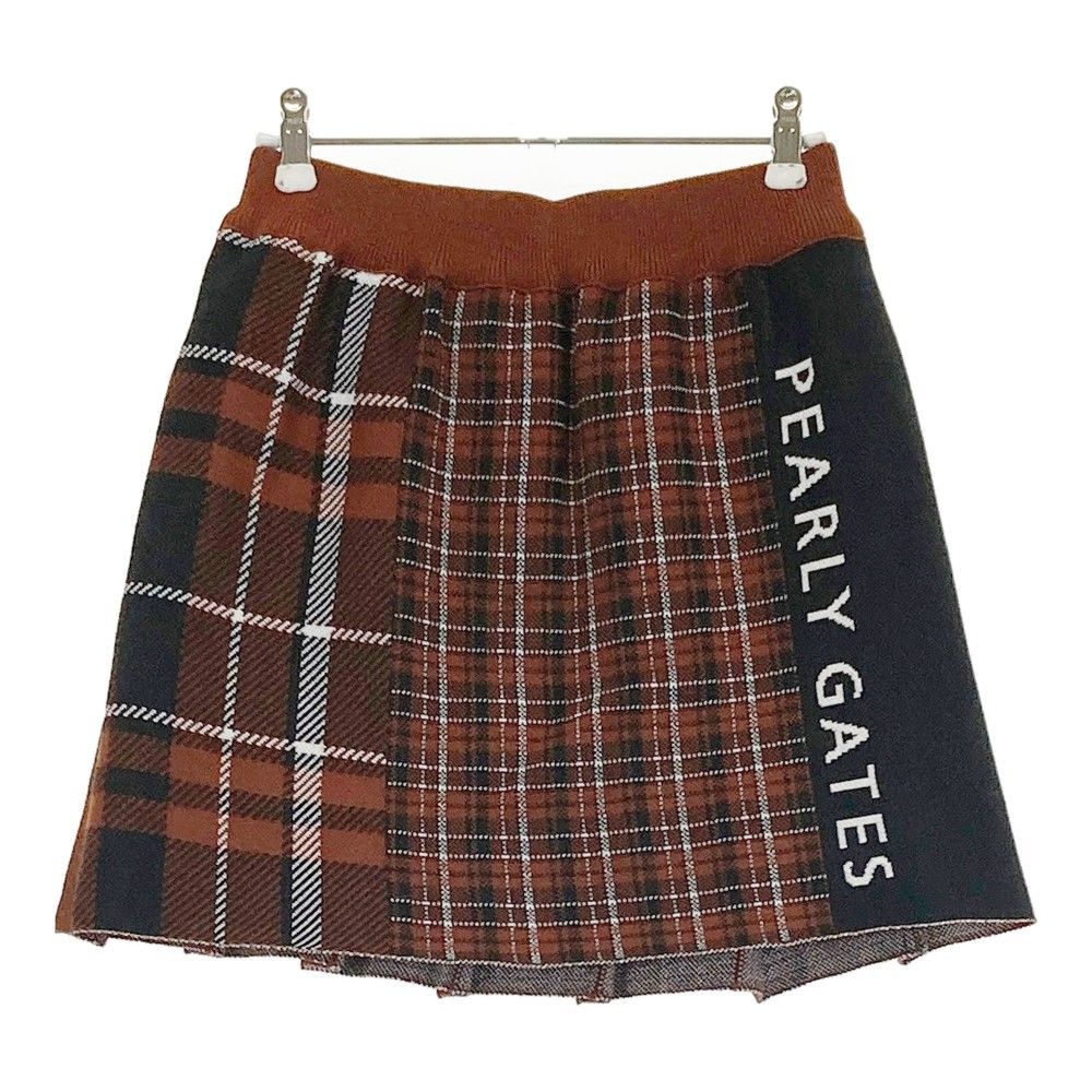 サイズ：0 PEARLY GATES パーリーゲイツ 2023年モデル ニットスカート