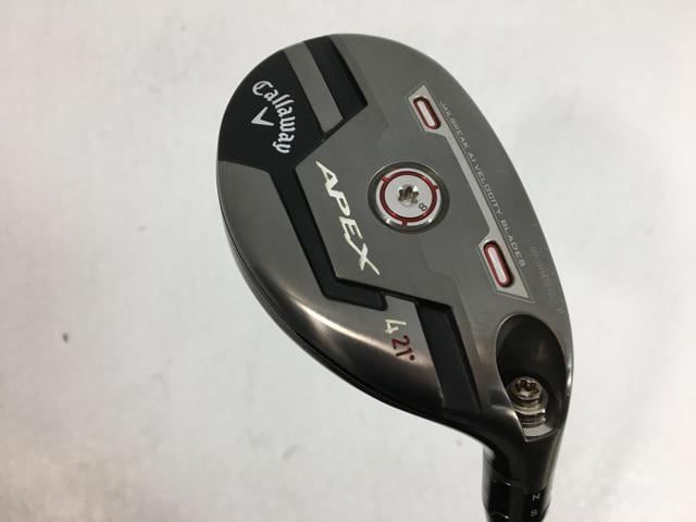 中古ゴルフクラブ】キャロウェイ APEX ユーティリティ 2021 (日本仕様) ディアマナ 55 for Callaway 4H【14日間返品OK】  - メルカリ