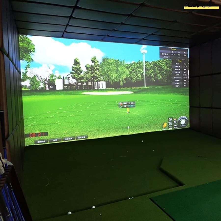 ボールシミュレーターディスプレイスクリーン