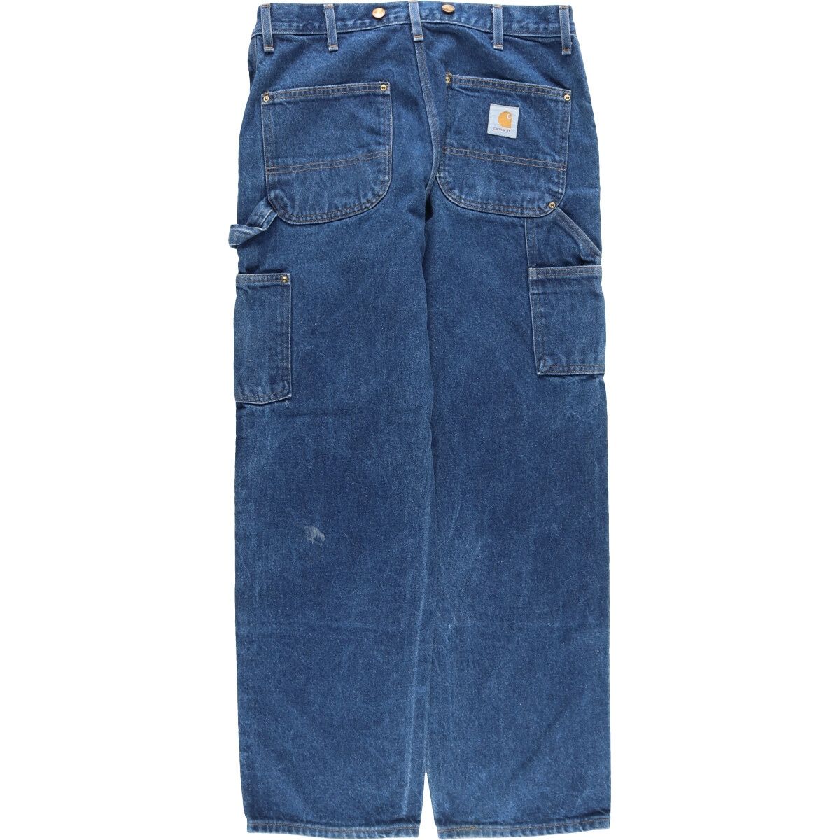 古着 80年代 カーハート Carhartt ダブルニー デニムペインターパンツ