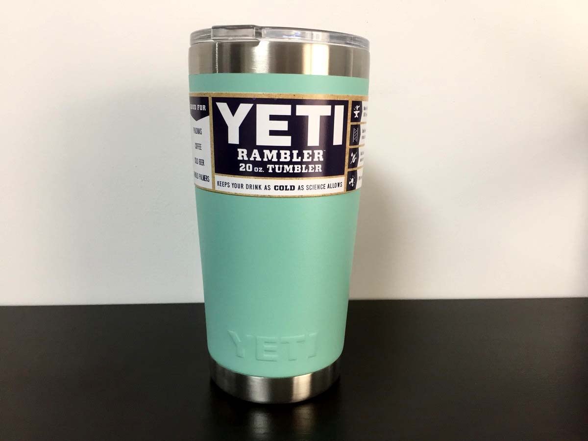 YETI イエティ 20オンス 20oz ランブラー タンブラー 保温 保冷 アウトドア 水筒 ボトル ミント - メルカリ