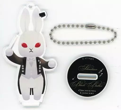 黒執事 キーホルダーセットとラビットセバスチャンとトートバッグ