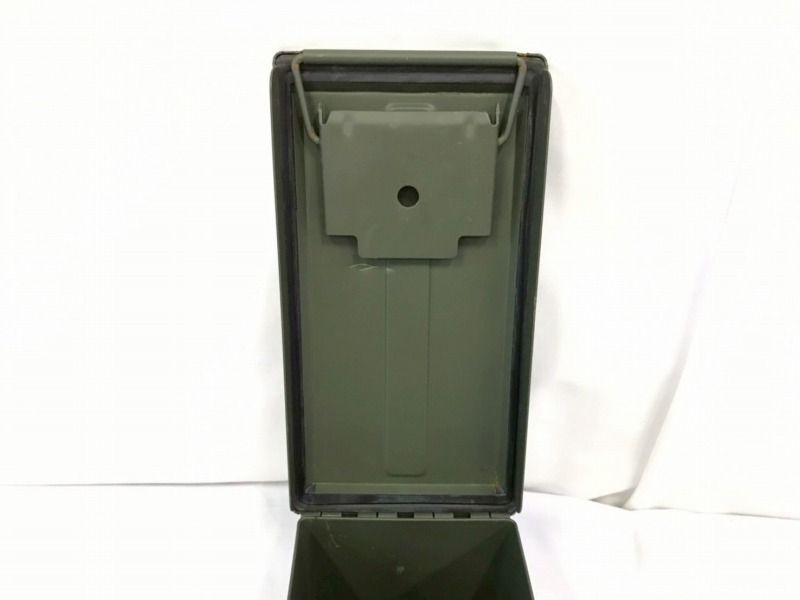 米軍放出品】アンモボックス アンモ缶 1個 ミリタリー アモカン