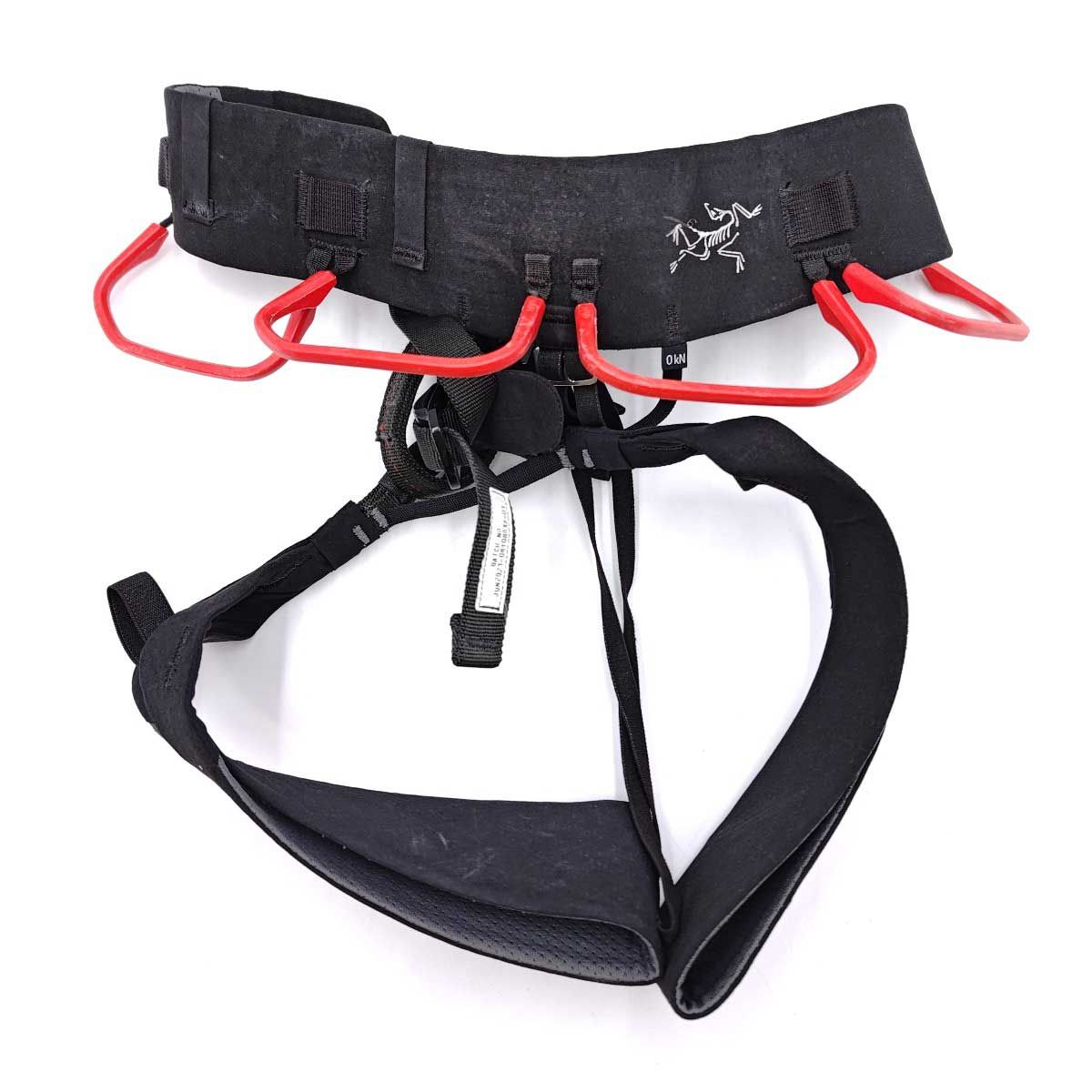 アークテリクス シット ハーネス TYPEC XS メンズ ARCTERYX 登山 クライミング 高所作業 レスキュー アークテリクス シット ハーネス TYPEC XS メンズ ARCTERYX 登山