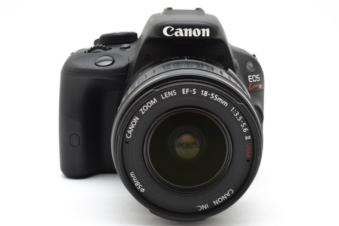 □ 美品 □ キヤノン Canon EOS Kiss X7 レンズキット キャノン □ 美品 □ キヤノン Canon EOS Kiss X7 レンズキット キャノン