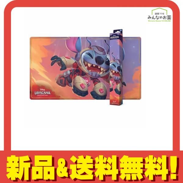 スティッチ　プレイマット　ロルカナ ディズニー・ロルカナ・TCG 日本語版 公式プレイマット
