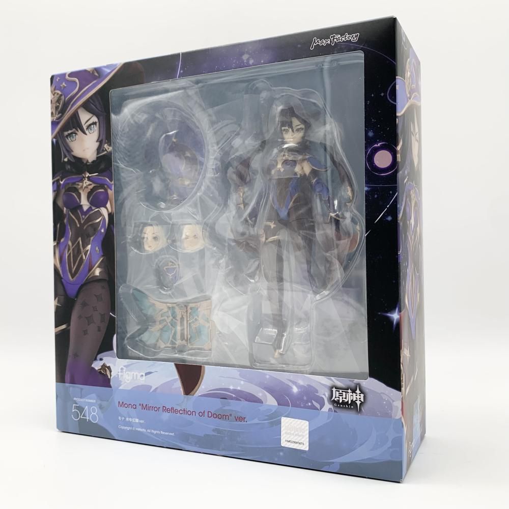 中古】開封 マックスファクトリー 原神 figma 548 モナ 水中幻願ver