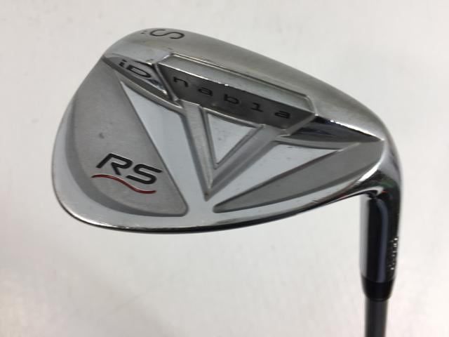 【中古ゴルフクラブ】プロギア iD nabla(ナブラ) RS チタンフェース アイアン オリジナルカーボン SW