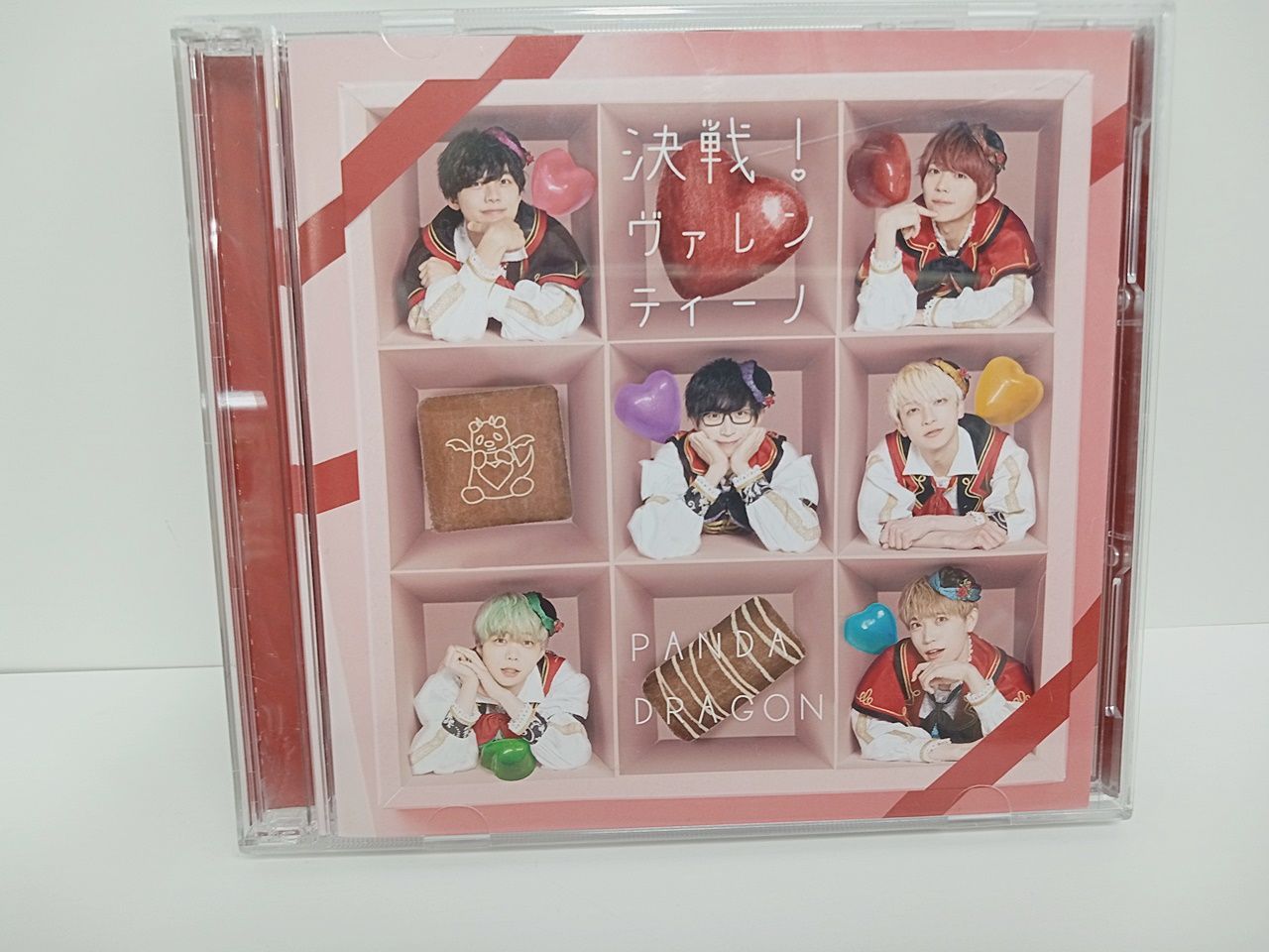 パンダドラゴン 決戦!ヴァレンティーノ CD Blu-ray ブルーレイ S-063