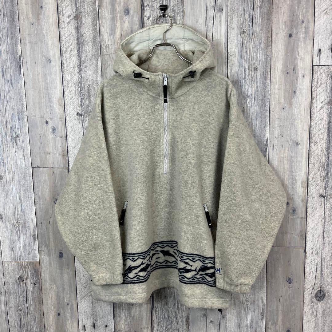 HH Helly Hansen ヘリーハンセン 日本製 ハーフジップ フリース