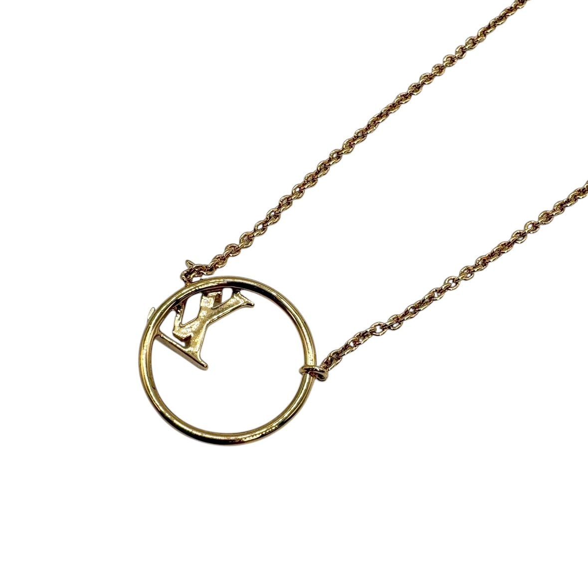 ♪3364 ルイヴィトン ネックレス M00762 ネックレスLV