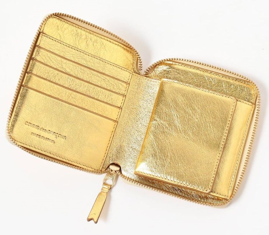 Wallet COMME des GARCONS / SHINY ジップウォレット
