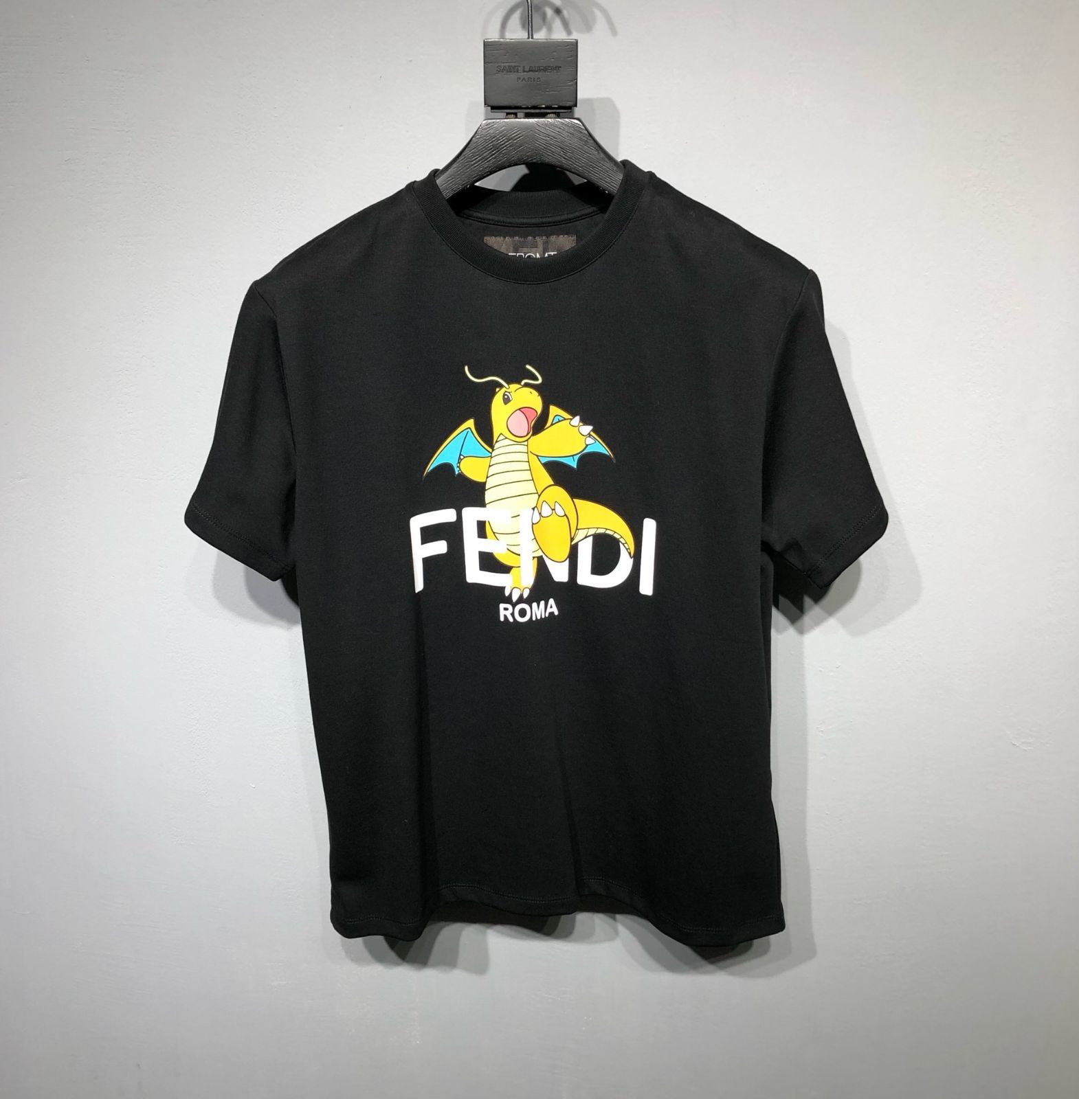 FENDI】辰年記念☆ FENDI x FRGMT x POKEMON Tシャツ コラボ - メルカリ