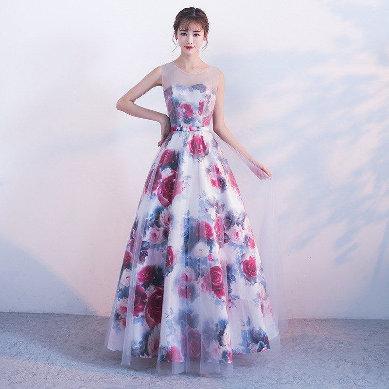 パーティードレス longdress