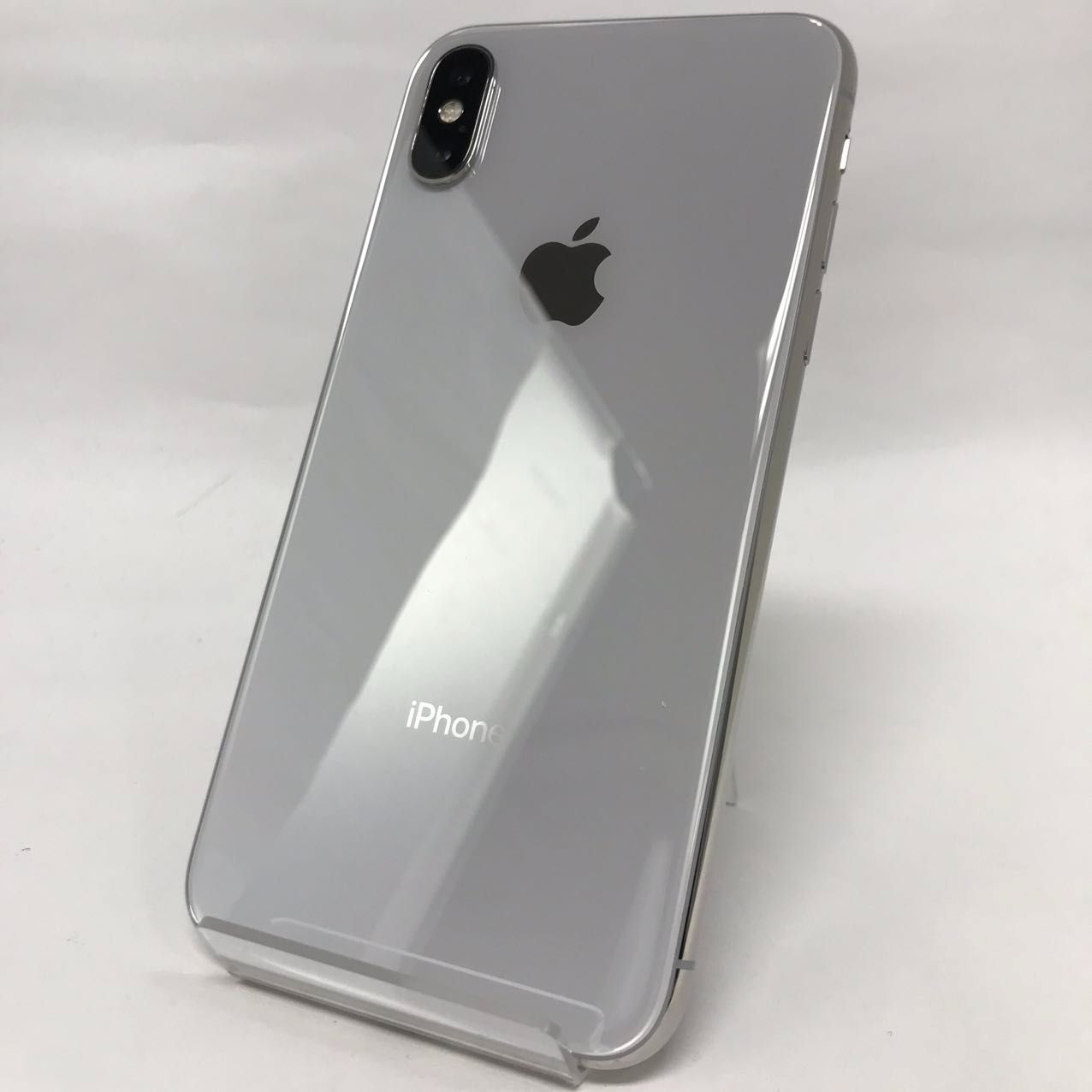 iPhone X 256GB シルバー Cランク SIMフリー Apple 5239 - スマートフォン本体