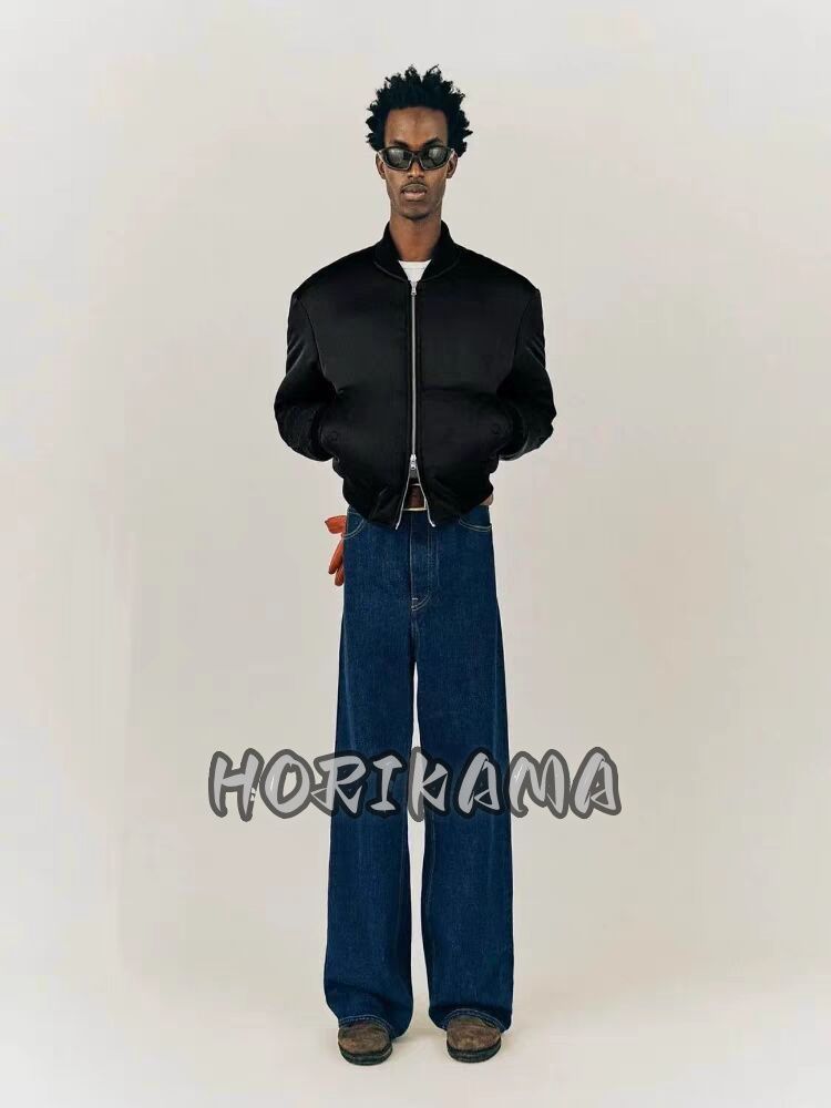 S VUJADE WES RELAXED FIT SELVEDGE JEANS