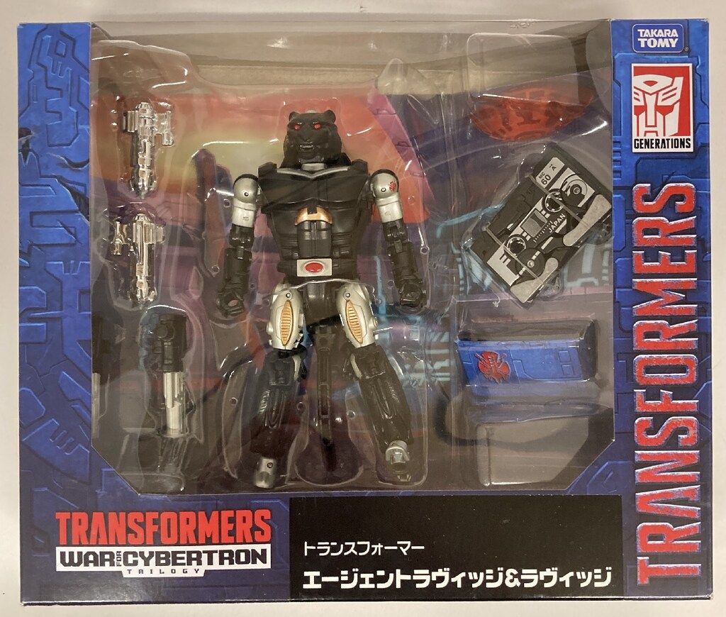 WAR FOR CYBERTRON TRILOGY エージェントラヴィッジ タカラトミー WAR FOR CYBERTRON TRILOGY エージェント
