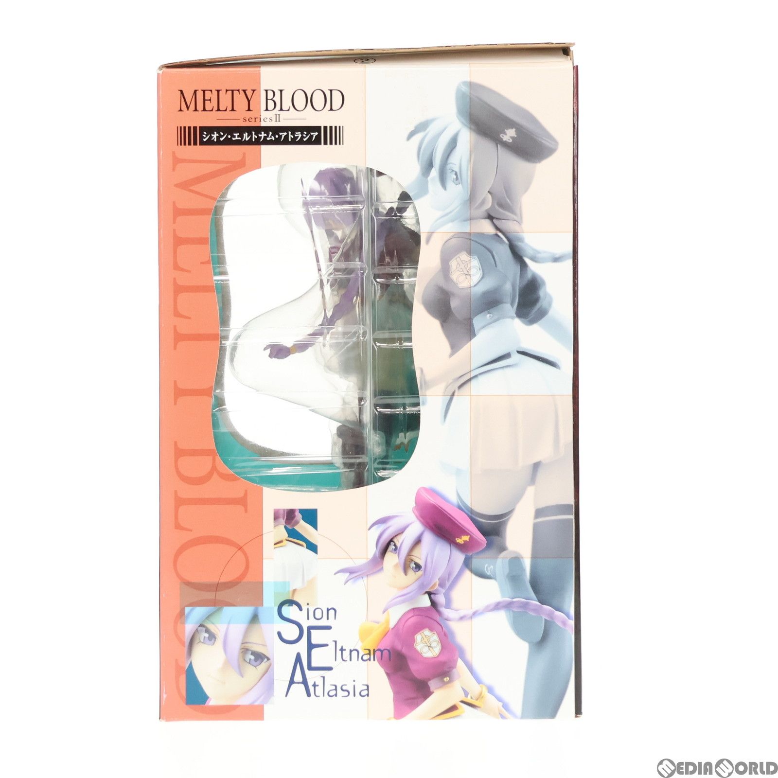シオン・エルトナム・アトラシア MELTY BLOOD(メルティブラッド) series II 完成品 フィギュア ソル・インターナショナル MELTY BLOOD series II シオン・エルトナム・アトラシア 完成品