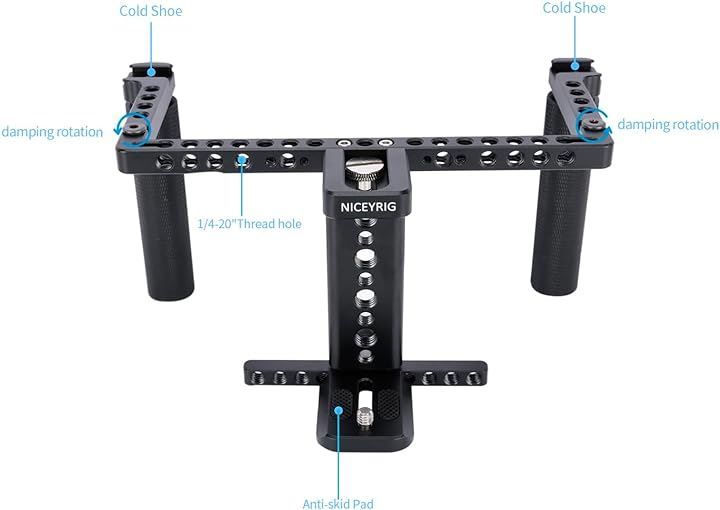 デュアルハンドヘルド モニター