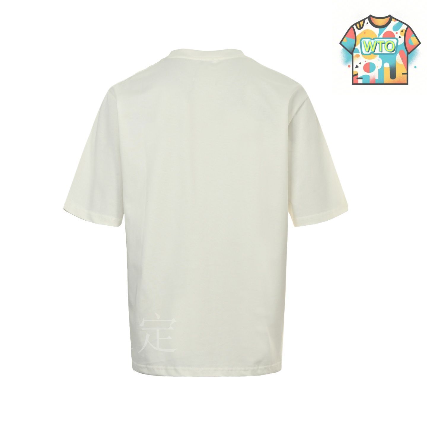 今日WTO】Loewe / ロエベ 25ss 中空刺繍クローバー T シャツ