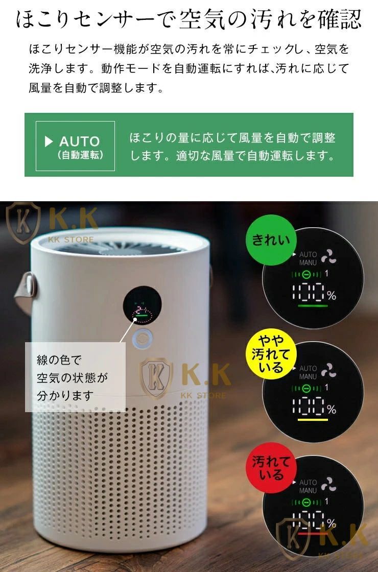 空気清浄機 花粉対策