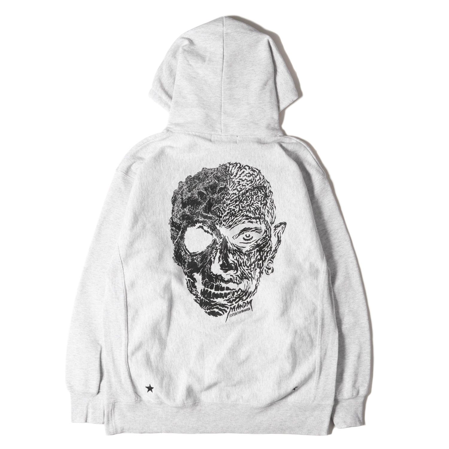 MASSES ×M&M 23SS SWEAT HOODED パーカー