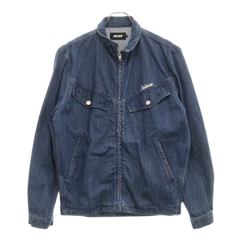 PAL'LAS PALACE パラスパレス ボトルネック デニムジャケット 3 Palace Skateboards (パレススケートボーズ) DENIM ZIP FUNNEL
