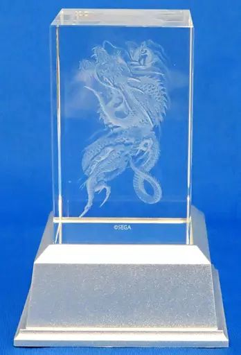 中古】置物・装飾品 [単品] 応龍 3Dクリスタル 「PS5/PS4ソフト 龍が